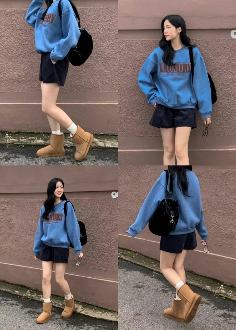 AFARRIER韓國直郵東大門代購女裝新款24秋冬人氣推薦短褲AFARRIER短褲