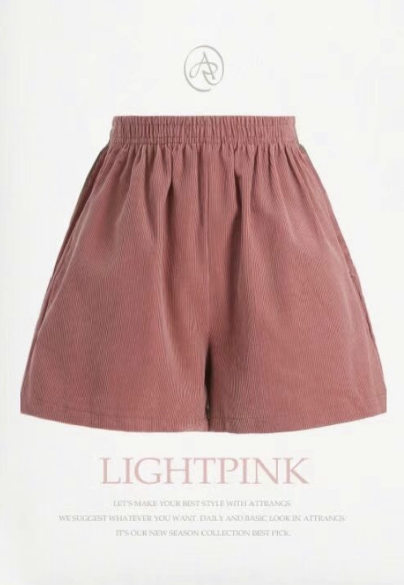 AFARRIER韓國直郵東大門代購女裝新款24秋冬人氣推薦短褲AFARRIER短褲圖色2