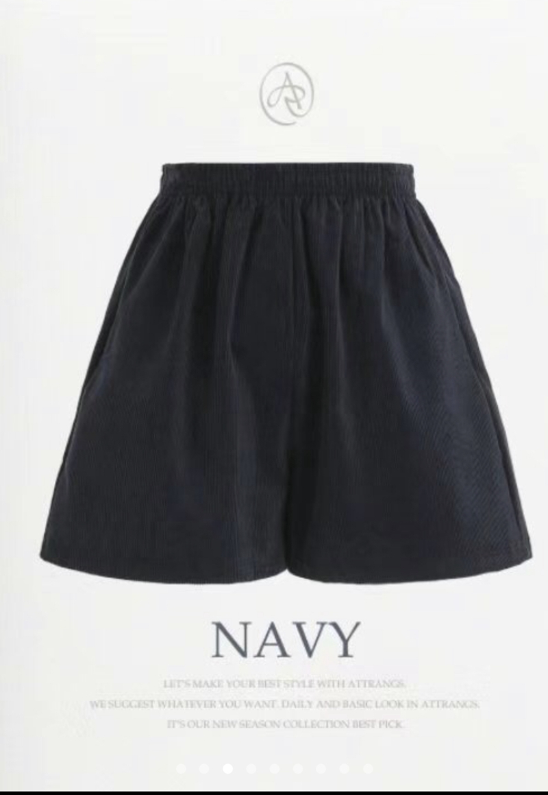 AFARRIER韓國直郵東大門代購女裝新款24秋冬人氣推薦短褲AFARRIER短褲圖色3