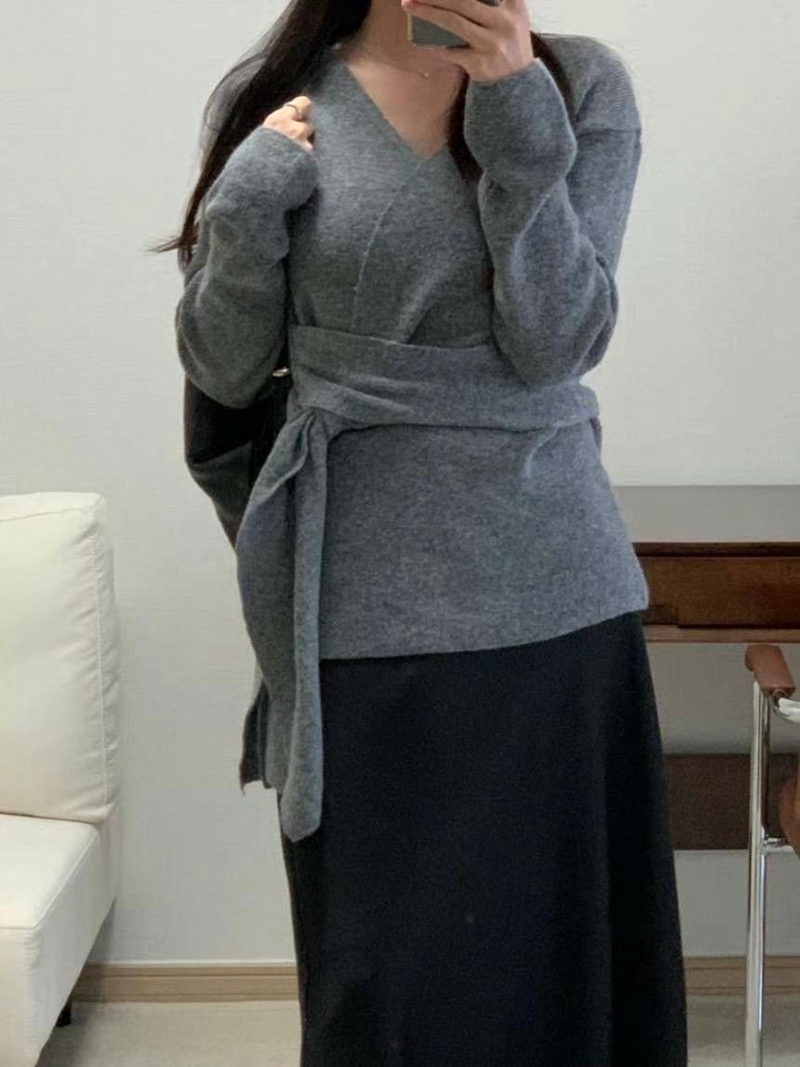 MURMURING-머머링-T韓國直郵女裝新品24秋冬推薦針織衫MURMURING針織衫圖色2