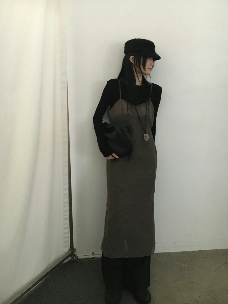 AVANDACE韓國直郵女裝新品推薦職業人氣休閑熱賣時尚連衣裙AVANDACE連衣裙圖色3