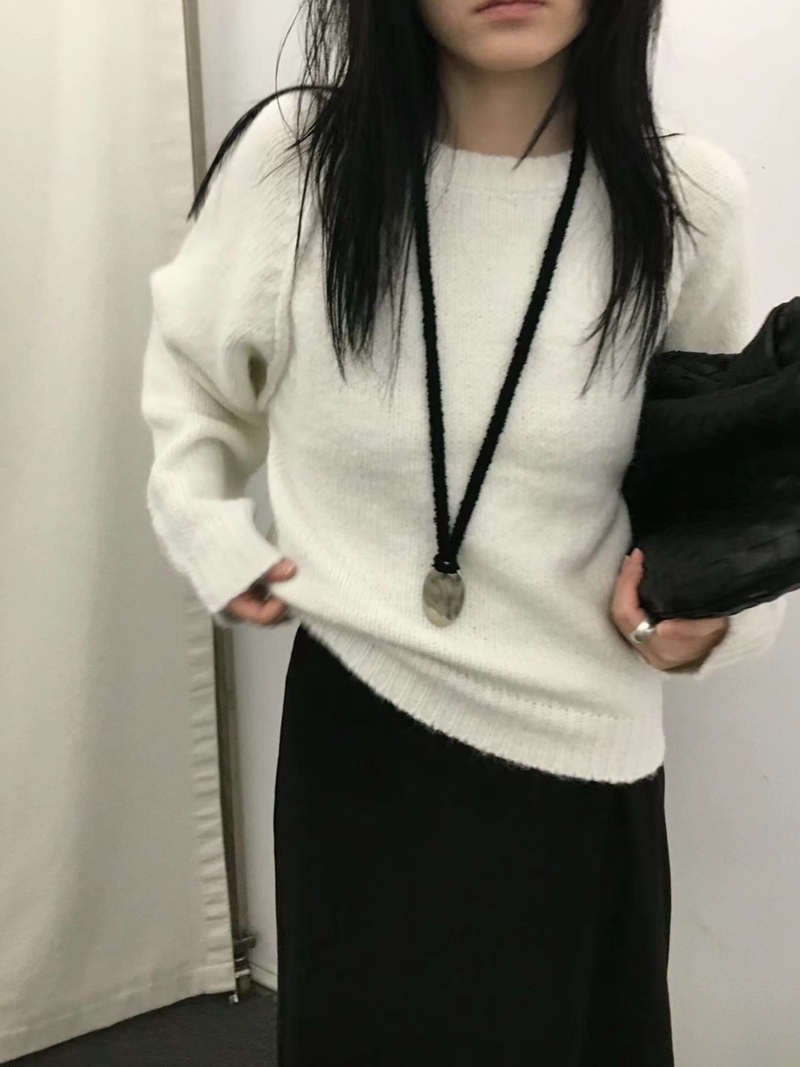 AVANDACE韓國直郵女裝新款人氣時尚推薦24秋冬職業熱賣毛衣AVANDACE毛衣圖色3