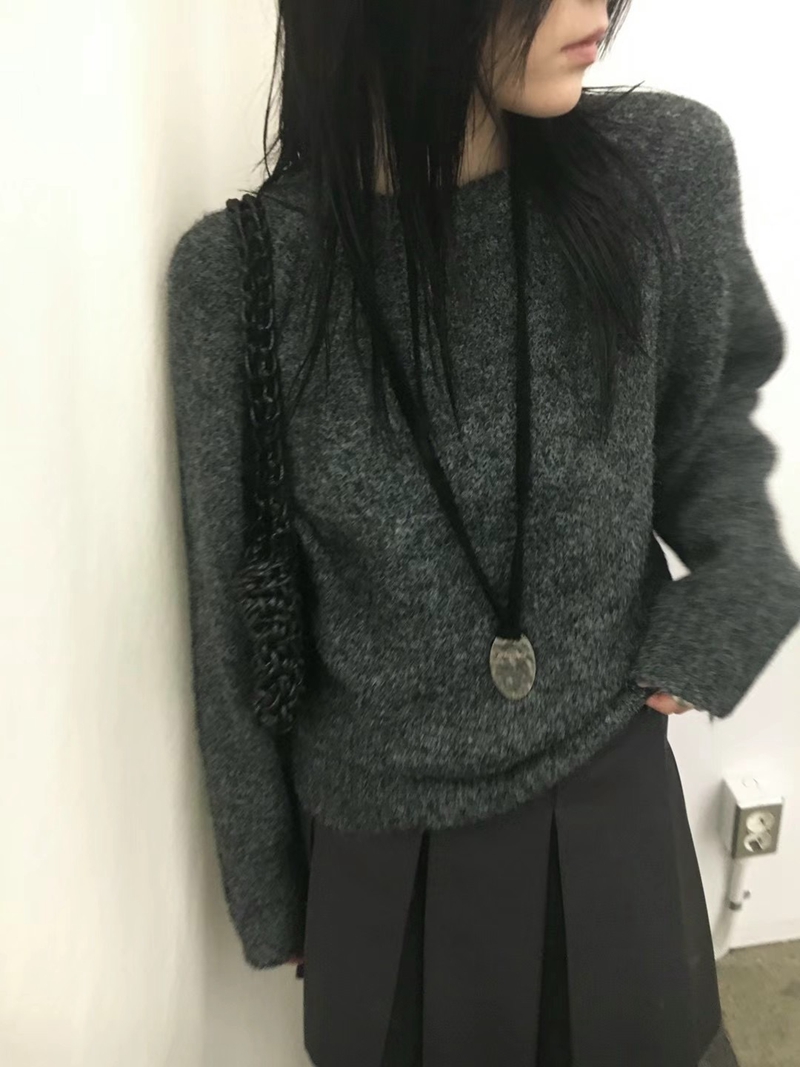 AVANDACE韓國直郵女裝新款人氣時尚推薦24秋冬職業熱賣毛衣AVANDACE毛衣圖色4
