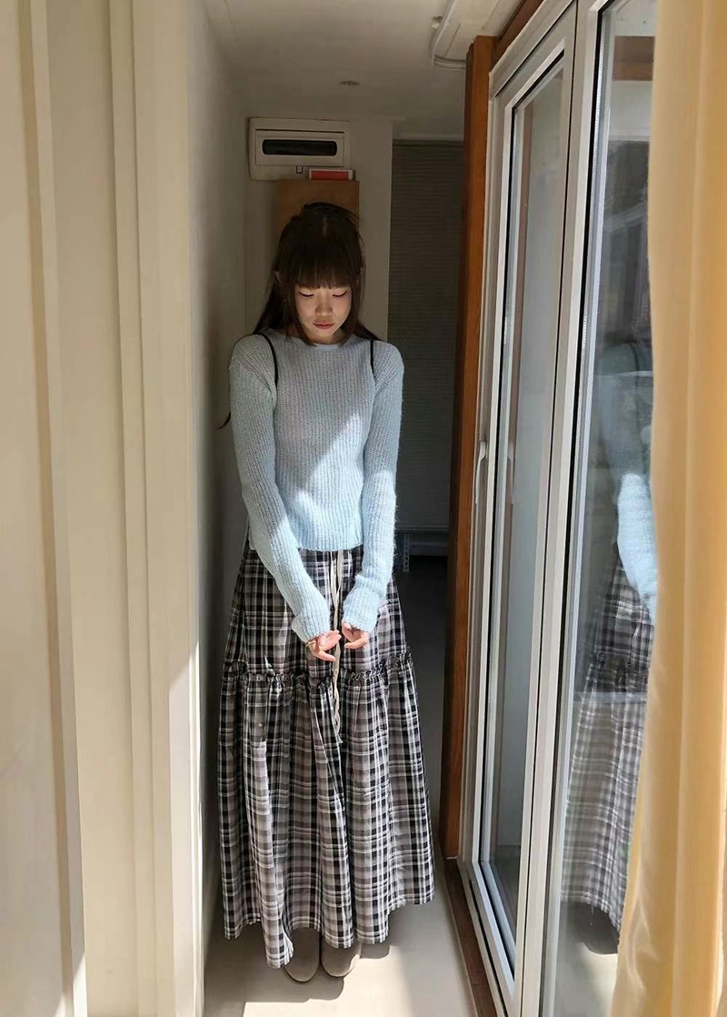 MURMURING-머머링-T韓國直郵東大門實拍女裝新品人氣長裙MURMURING長裙