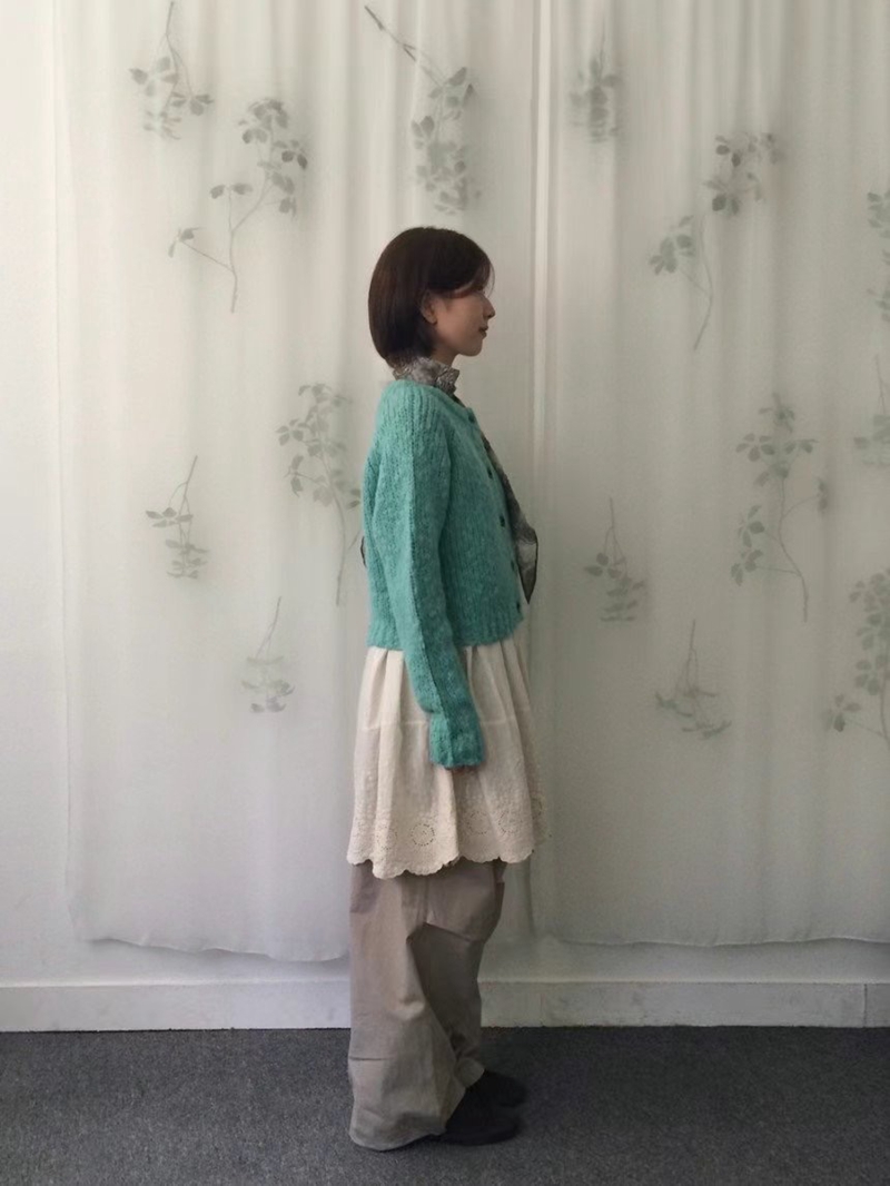 STAY ONE MORE韓國直郵東大門代購女裝新款人氣針織衫開衫STAY ONE MORE針織衫