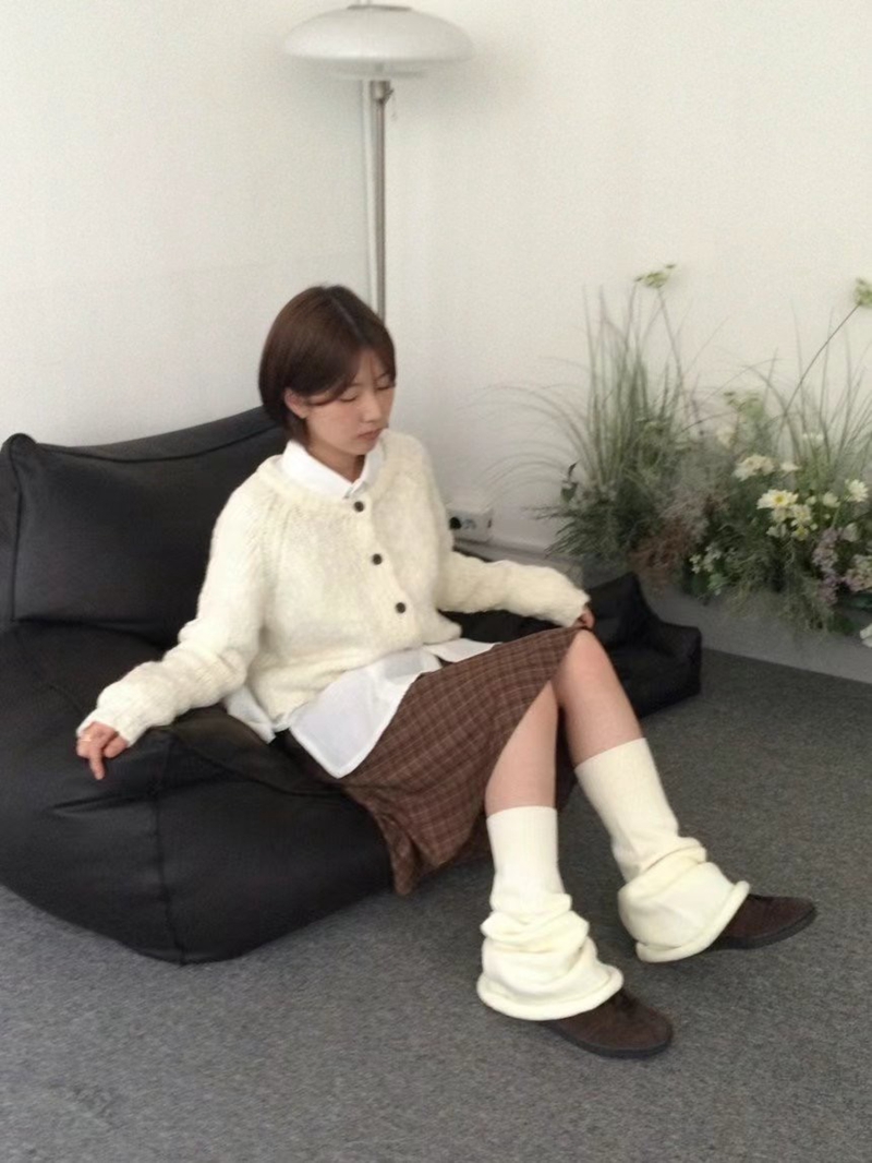 STAY ONE MORE韓國直郵東大門代購女裝新款人氣針織衫開衫STAY ONE MORE針織衫