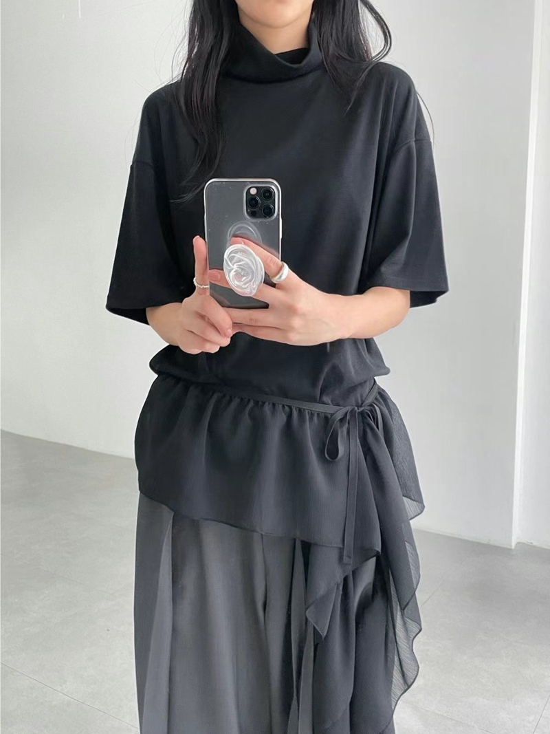 STAY ONE MORE韓國直郵東大門代購女裝新品推薦熱賣真品短裙STAY ONE MORE短裙圖色2