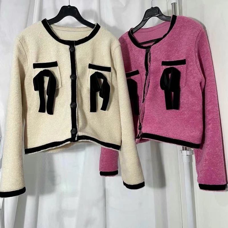 STAY ONE MORE韓國直郵東大門代購女裝新品人氣針織衫開衫STAY ONE MORE針織衫