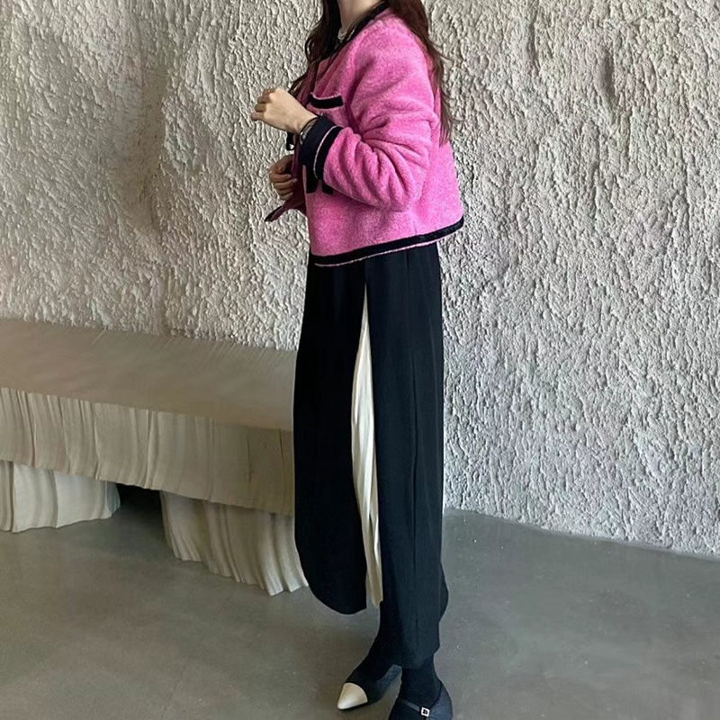 STAY ONE MORE韓國直郵東大門代購女裝新品人氣針織衫開衫STAY ONE MORE針織衫