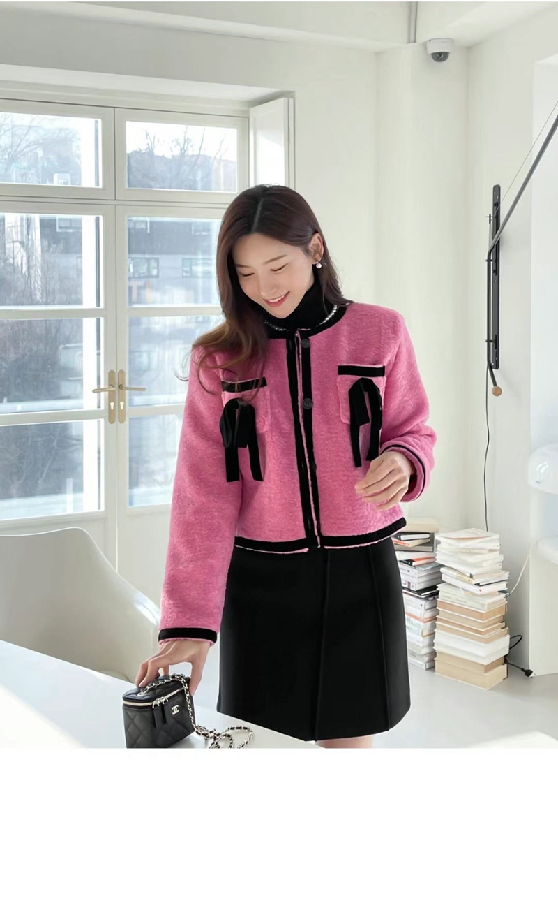 STAY ONE MORE韓國直郵東大門代購女裝新品人氣針織衫開衫STAY ONE MORE針織衫圖色2