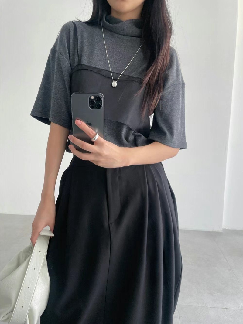 STAY ONE MORE韓國直郵東大門代購女裝新品推薦真品吊帶背心STAY ONE MORE吊帶/背心