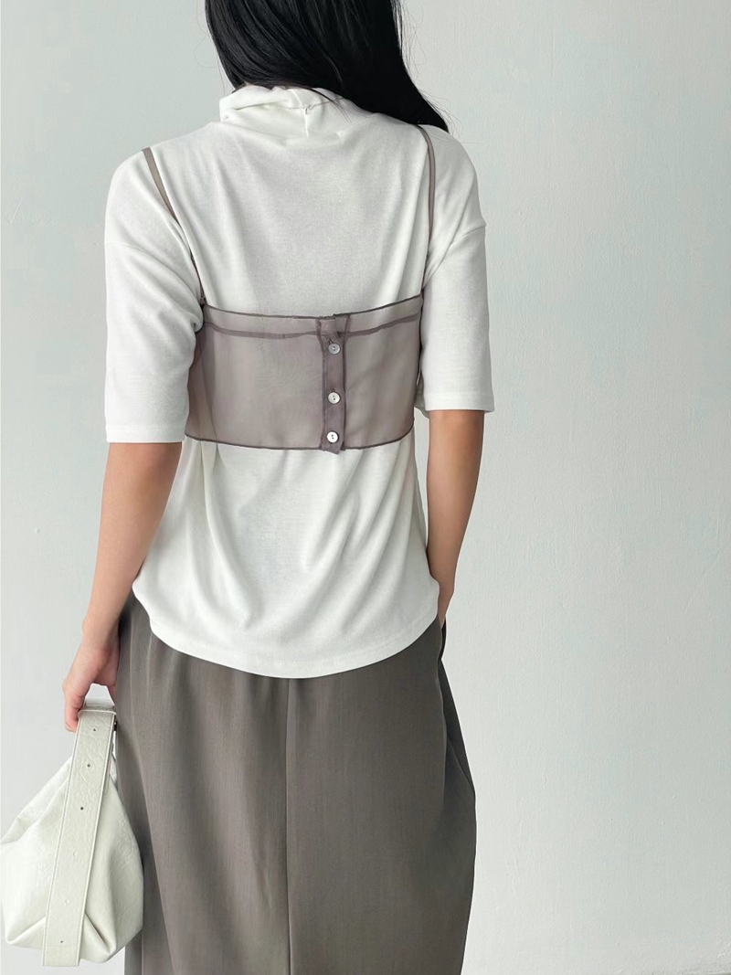 STAY ONE MORE韓國直郵東大門代購女裝新品推薦真品吊帶背心STAY ONE MORE吊帶/背心