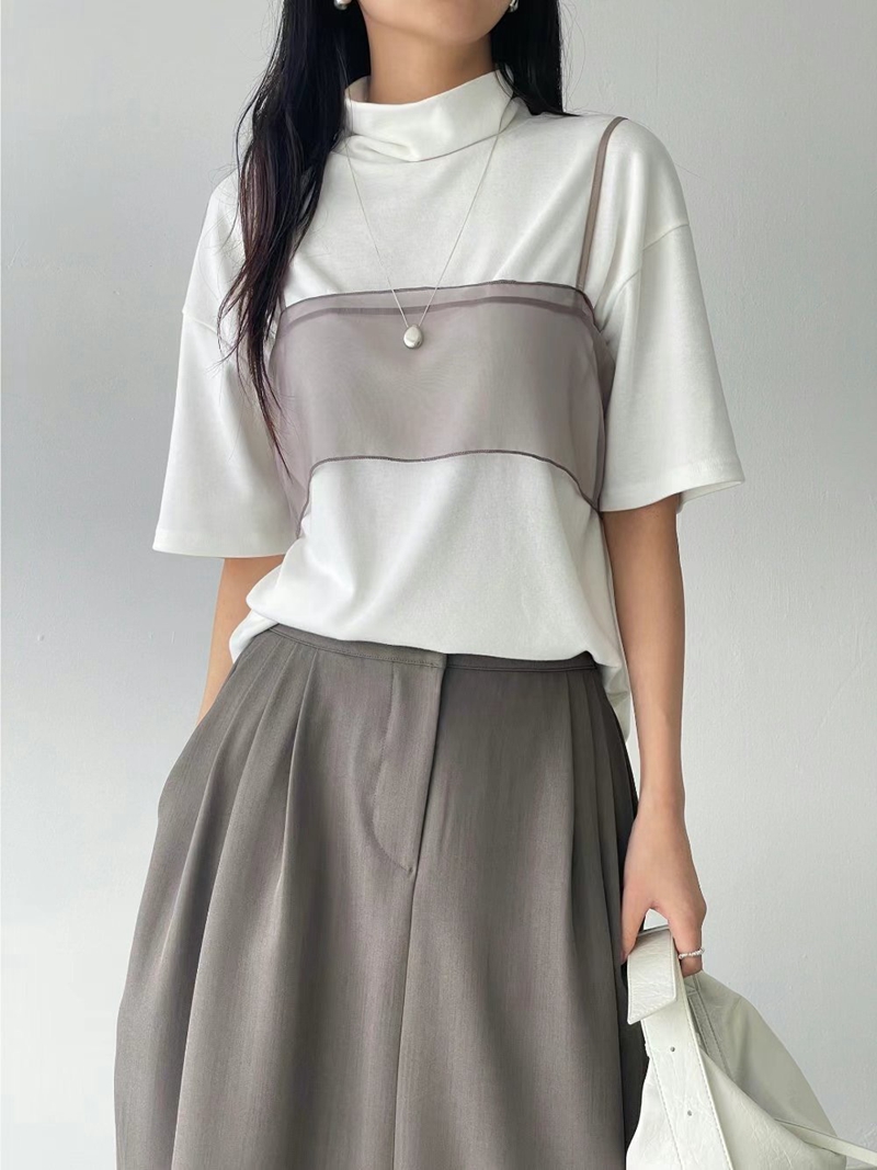 STAY ONE MORE韓國直郵東大門代購女裝新品推薦真品吊帶背心STAY ONE MORE吊帶/背心