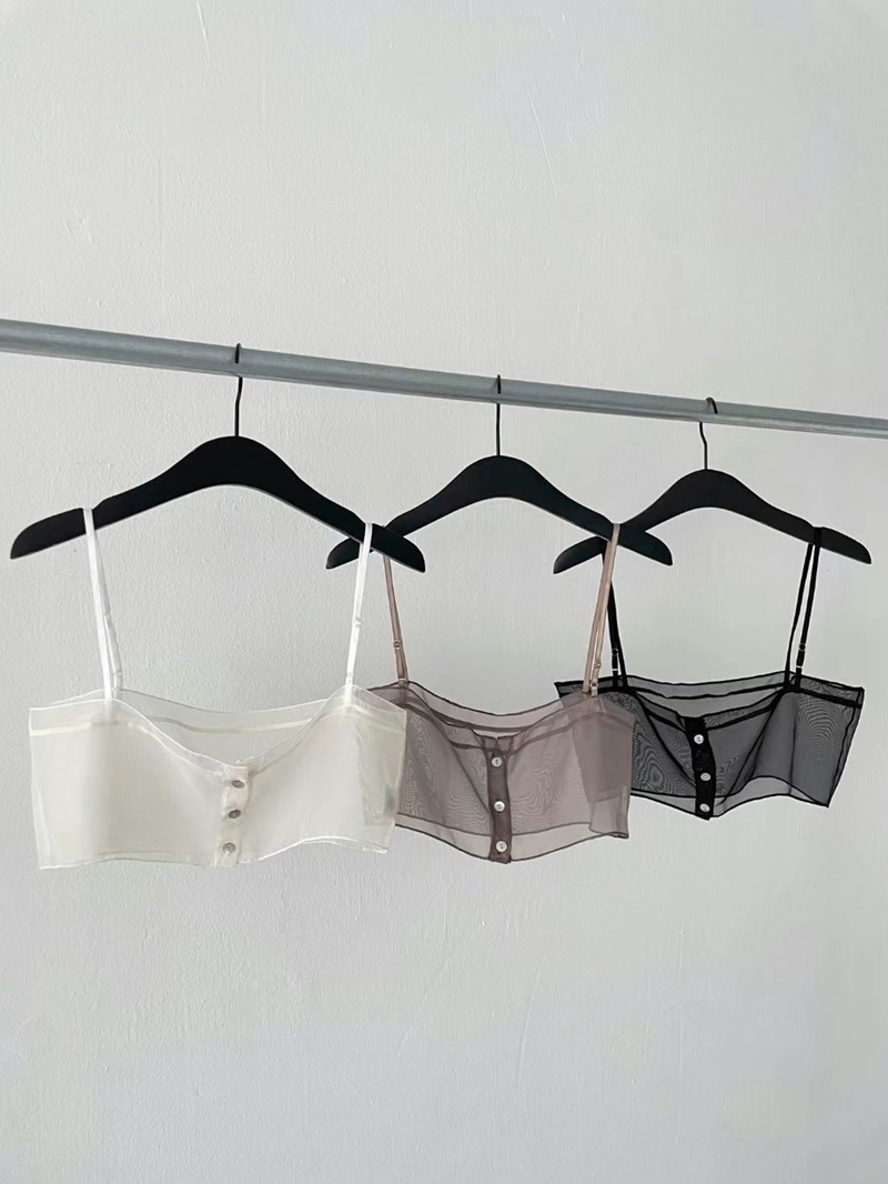 STAY ONE MORE韓國直郵東大門代購女裝新品推薦真品吊帶背心STAY ONE MORE吊帶/背心