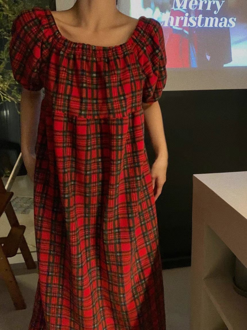 STAY ONE MORE韓國直郵女裝新款推薦時尚24秋冬休閑連衣裙STAY ONE MORE連衣裙