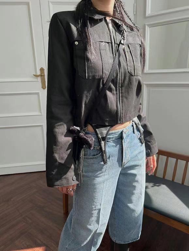 TAILS韓國直郵東大門代購女裝新款休閑職業人氣熱賣推薦夾克TAILS夾克