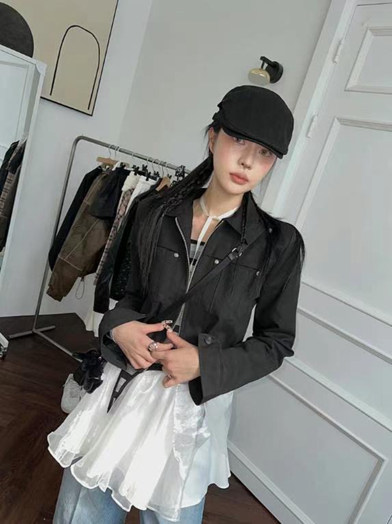 TAILS韓國直郵東大門代購女裝新款休閑職業人氣熱賣推薦夾克TAILS夾克