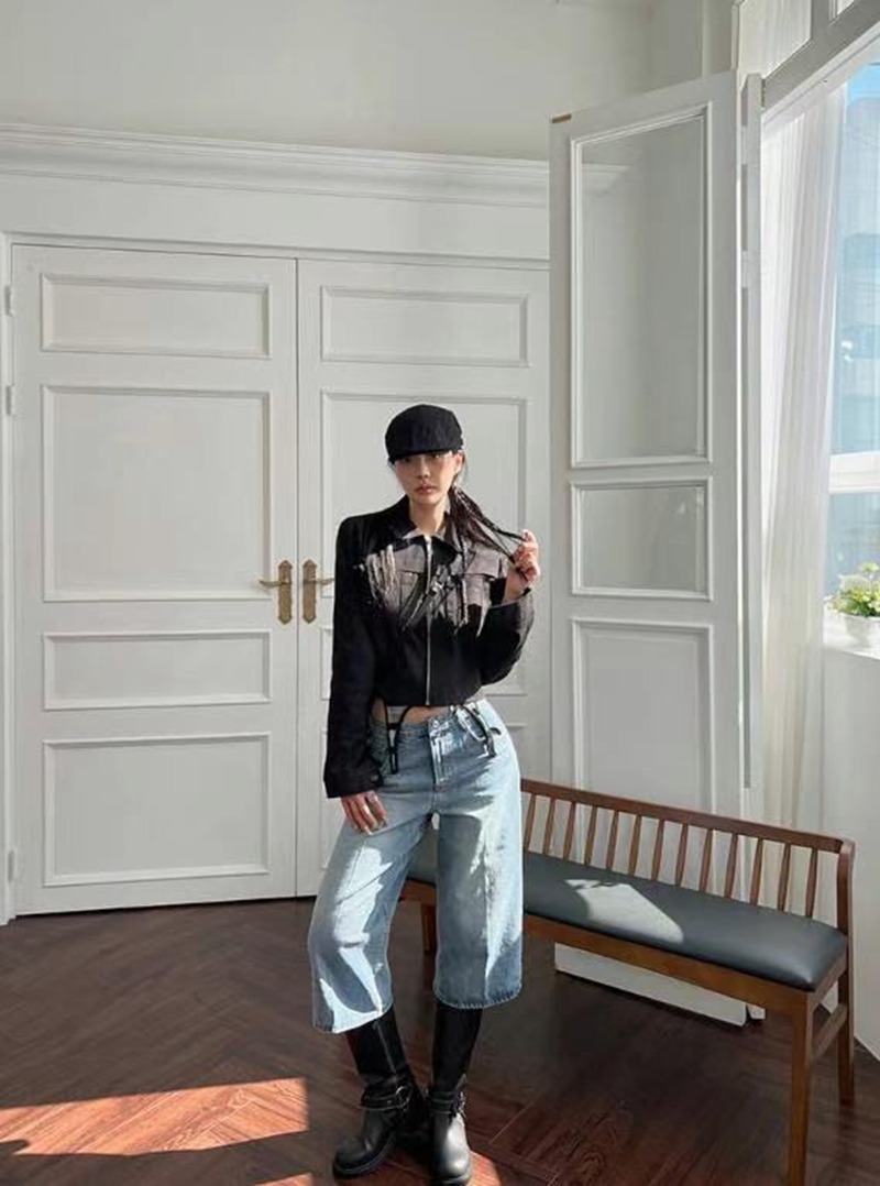 TAILS韓國直郵東大門代購女裝新款休閑職業人氣熱賣推薦夾克TAILS夾克