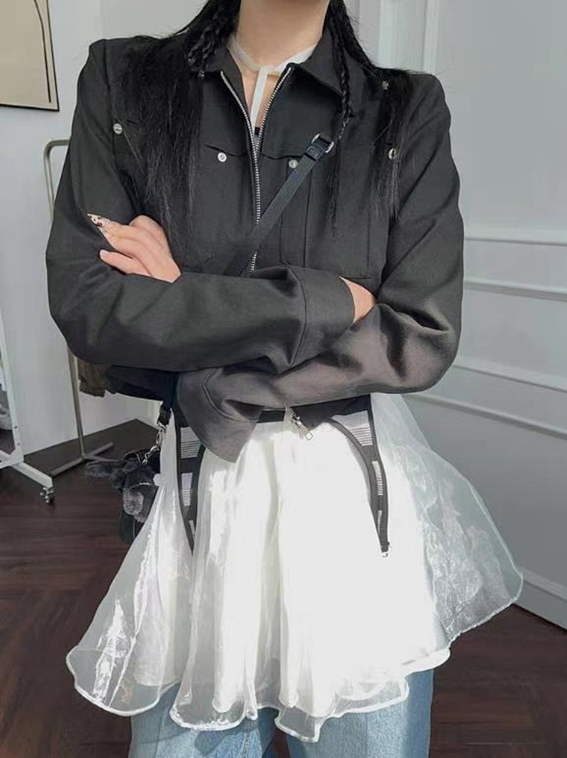 TAILS韓國直郵東大門代購女裝新款休閑職業人氣熱賣推薦夾克TAILS夾克圖色2