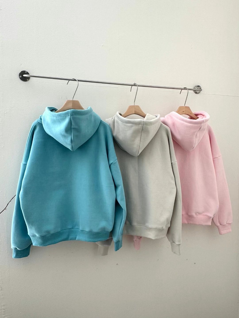URBANANDMORE韓國直郵東大門實拍女裝新品熱賣真品衛衣連帽URBANANDMORE衛衣