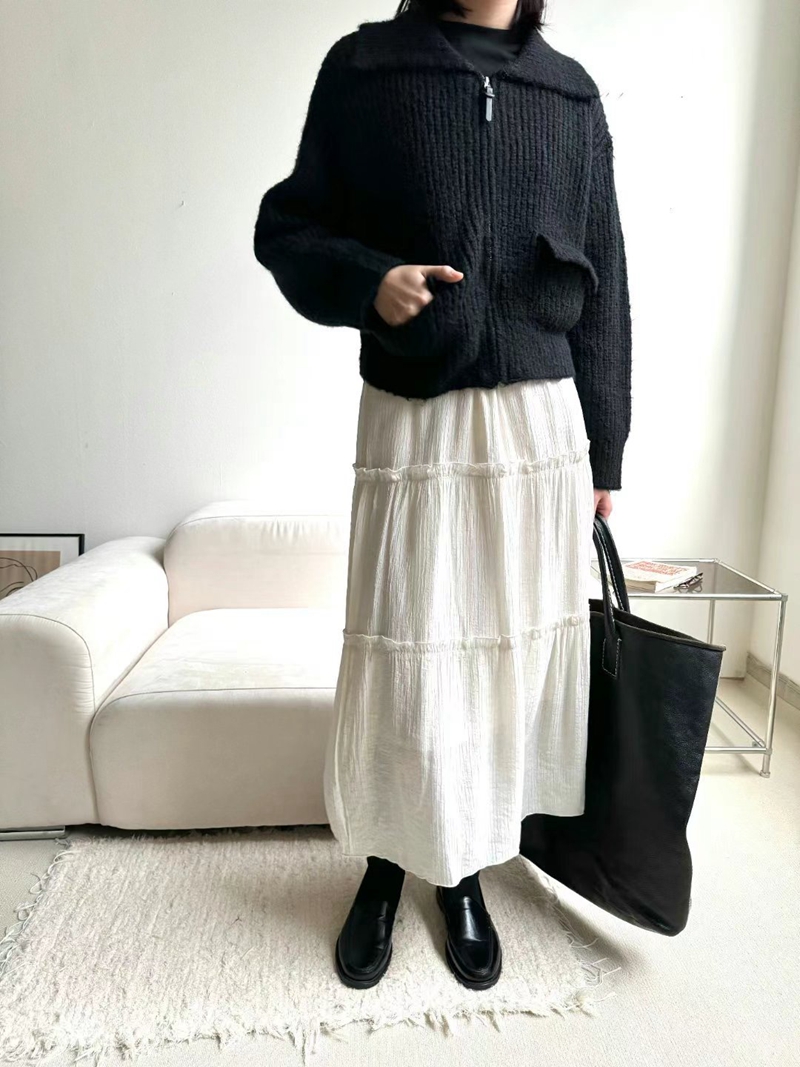 URBANANDMORE直郵韓國代購女裝新品24秋冬熱賣推薦針織衫URBANANDMORE針織衫