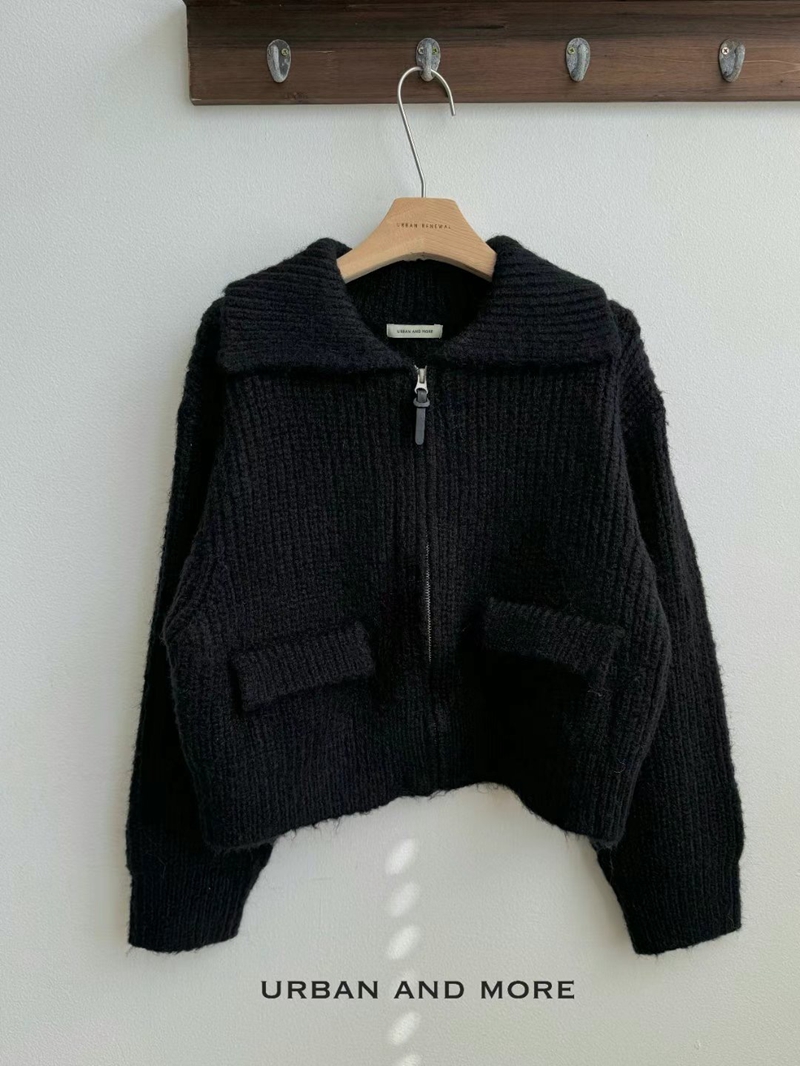 URBANANDMORE直郵韓國代購女裝新品24秋冬熱賣推薦針織衫URBANANDMORE針織衫圖色3