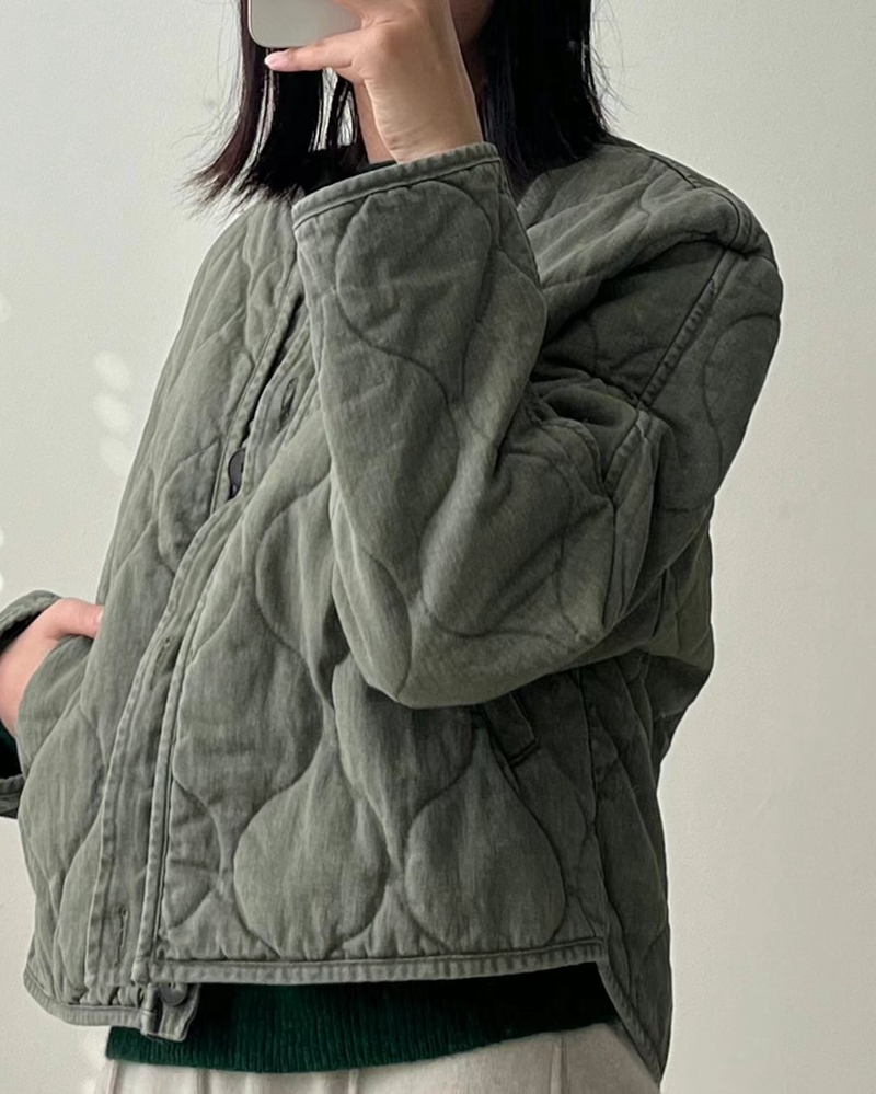URBANANDMORE韓國直郵東大門實拍女裝新品真品休閑推薦夾克URBANANDMORE夾克