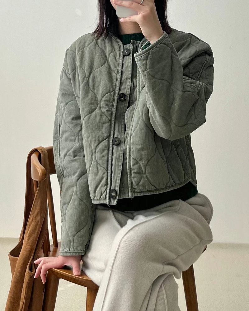 URBANANDMORE韓國直郵東大門實拍女裝新品真品休閑推薦夾克URBANANDMORE夾克