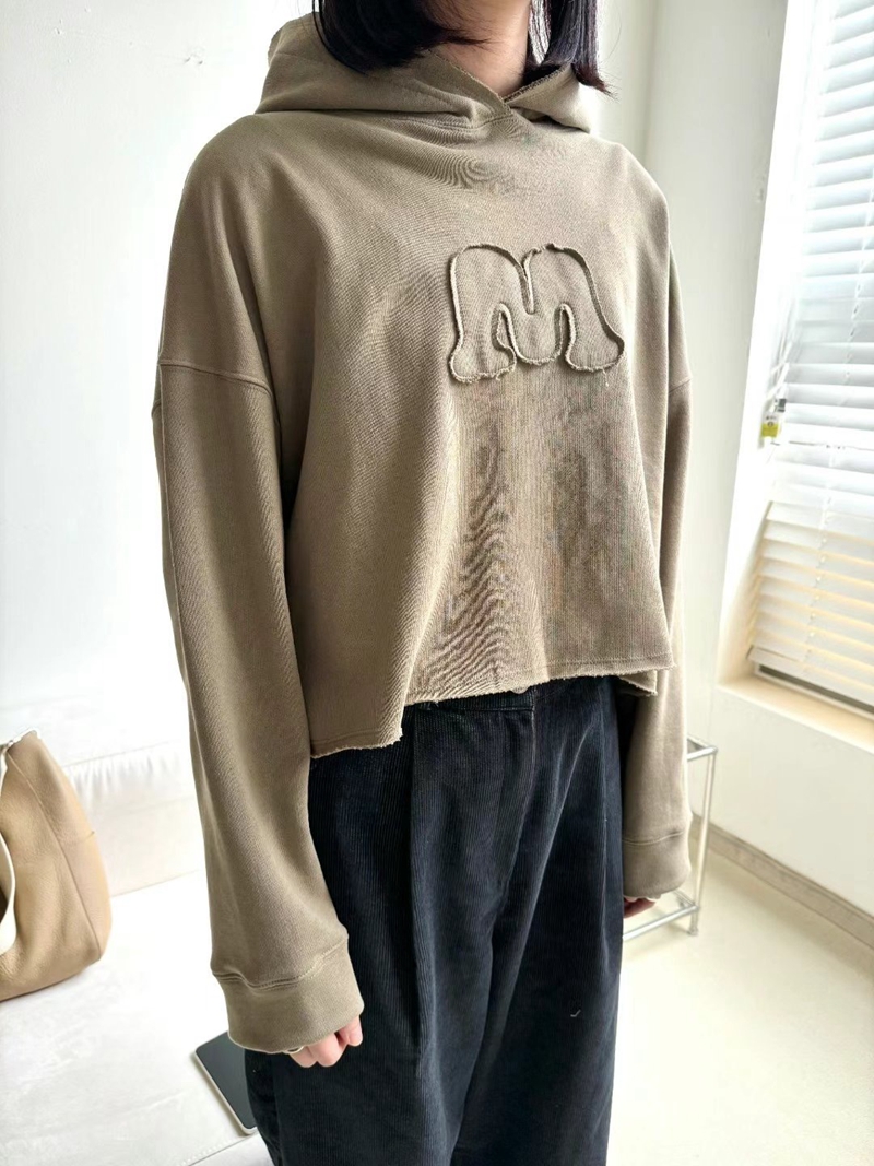URBANANDMORE直郵韓國代購女裝新款時尚職業真品24秋冬衛衣URBANANDMORE衛衣