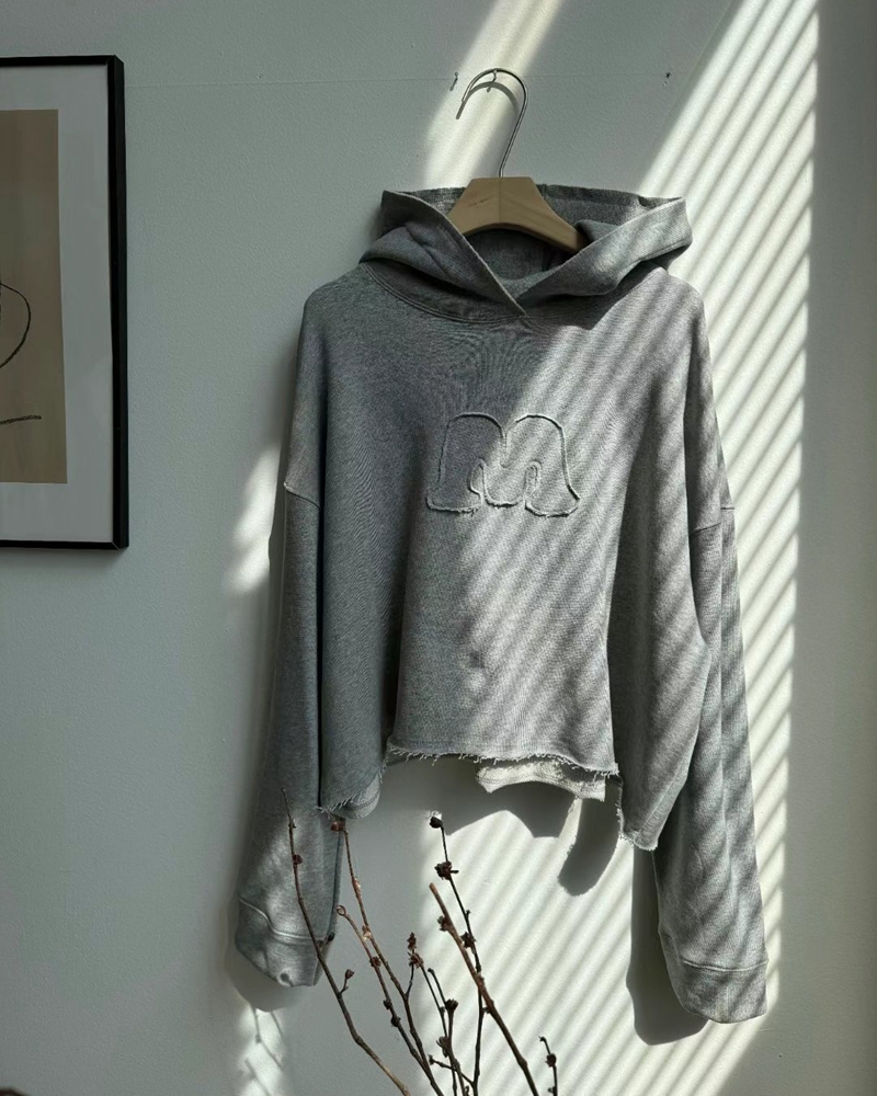 URBANANDMORE直郵韓國代購女裝新款時尚職業真品24秋冬衛衣URBANANDMORE衛衣圖色2