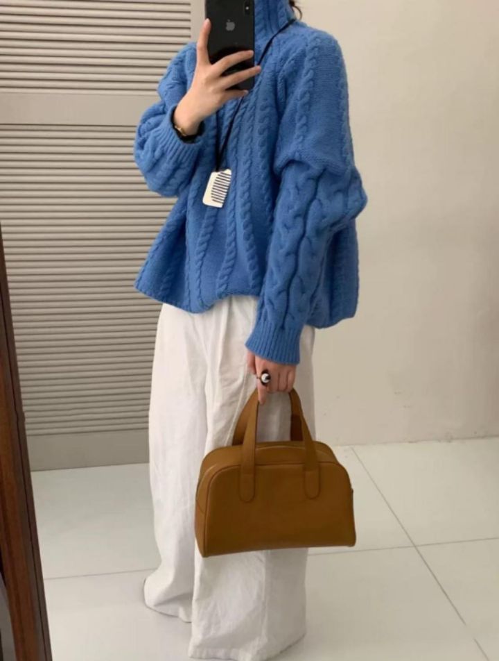 BELLINO293韓國直郵東大門實拍女裝新品推薦人氣24秋冬針織衫BOBBIE DOLL針織衫