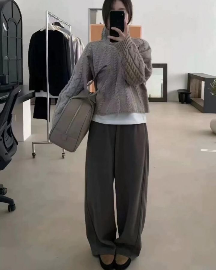 BELLINO293韓國直郵東大門實拍女裝新品推薦人氣24秋冬針織衫BOBBIE DOLL針織衫