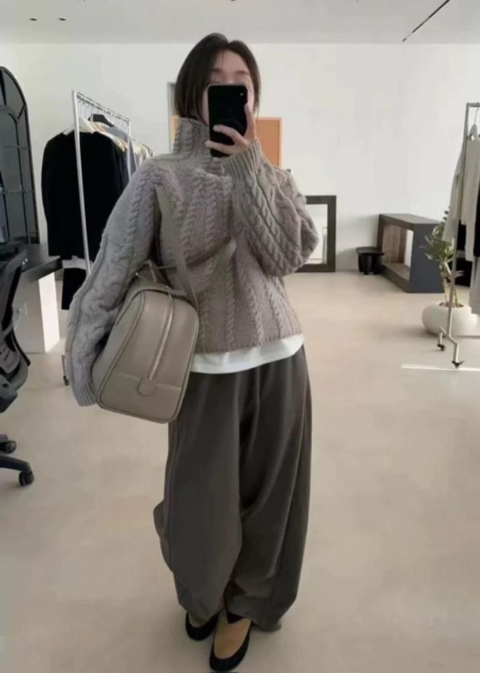 BELLINO293韓國直郵東大門實拍女裝新品推薦人氣24秋冬針織衫BOBBIE DOLL針織衫