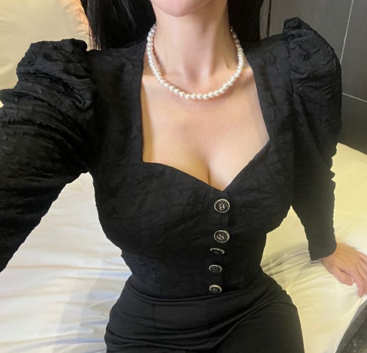 high heels韓國直郵東大門代購女裝新款熱賣推薦襯衫蕾絲衫HIGH HEELS襯衫/蕾絲衫