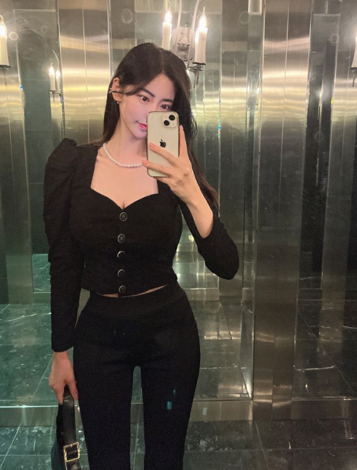 high heels韓國直郵東大門代購女裝新款熱賣推薦襯衫蕾絲衫HIGH HEELS襯衫/蕾絲衫
