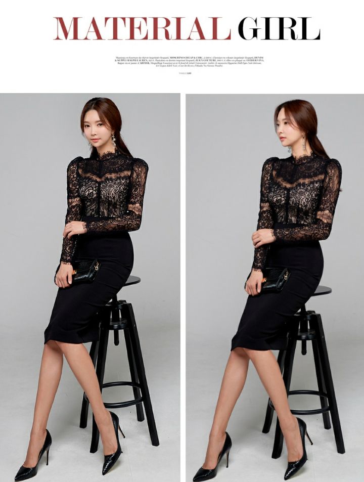 high heels直郵韓國代購女裝新品24秋冬推薦真品休閑連衣裙HIGH HEELS連衣裙