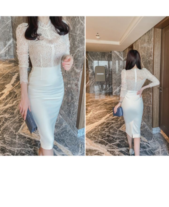 high heels直郵韓國代購女裝新品24秋冬推薦真品休閑連衣裙HIGH HEELS連衣裙