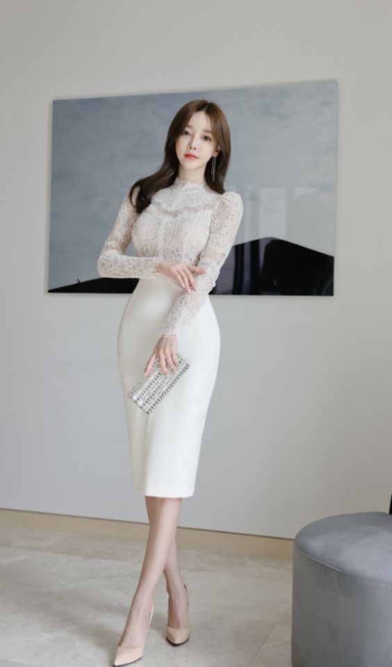 high heels直郵韓國代購女裝新品24秋冬推薦真品休閑連衣裙HIGH HEELS連衣裙