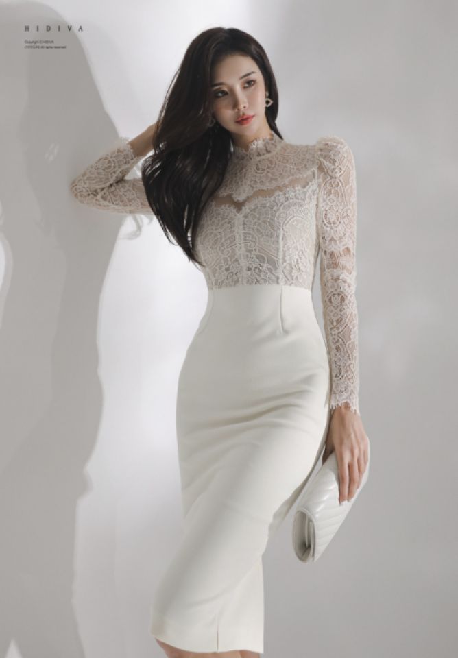 high heels直郵韓國代購女裝新品24秋冬推薦真品休閑連衣裙HIGH HEELS連衣裙