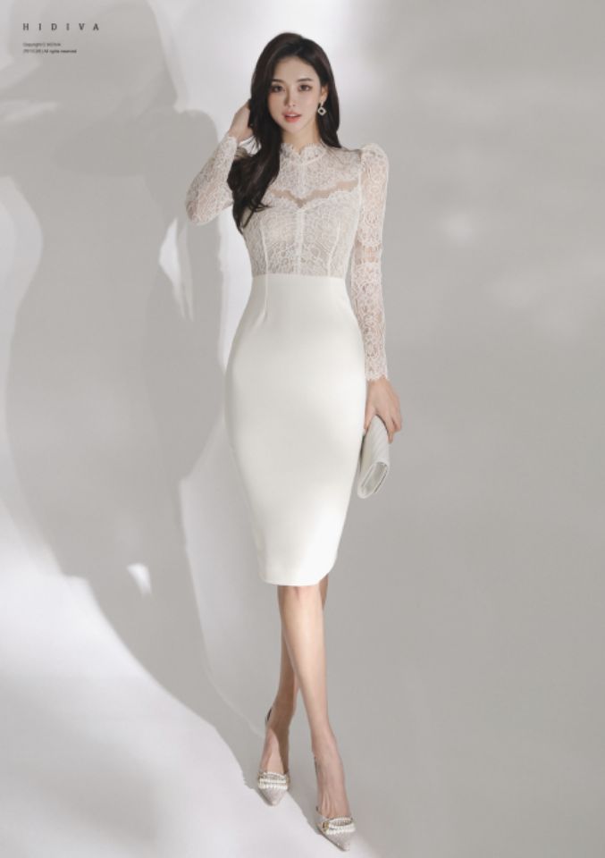 high heels直郵韓國代購女裝新品24秋冬推薦真品休閑連衣裙HIGH HEELS連衣裙