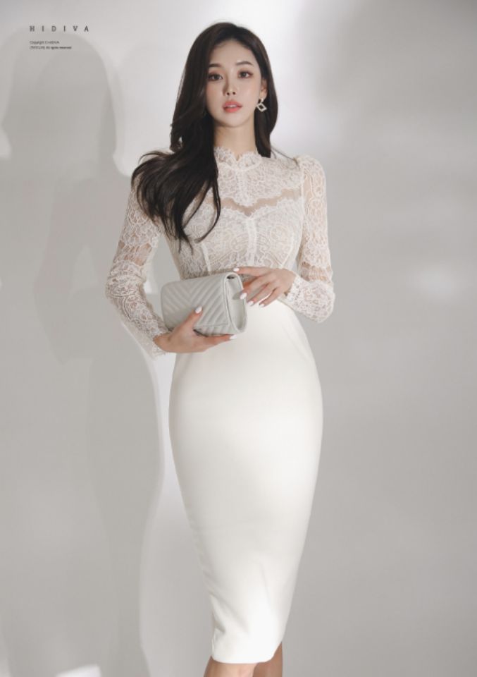 high heels直郵韓國代購女裝新品24秋冬推薦真品休閑連衣裙HIGH HEELS連衣裙