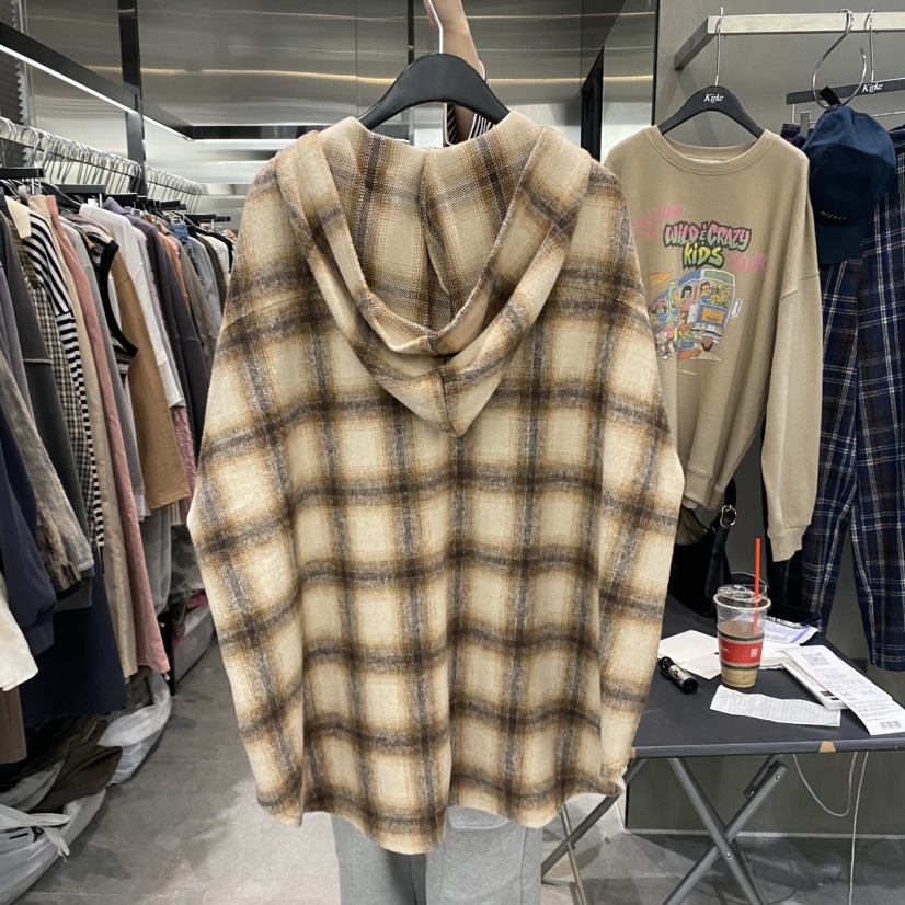 KirKe韓國直郵女裝新品時尚人氣推薦熱賣24秋冬襯衫蕾絲衫KIRKE襯衫/蕾絲衫