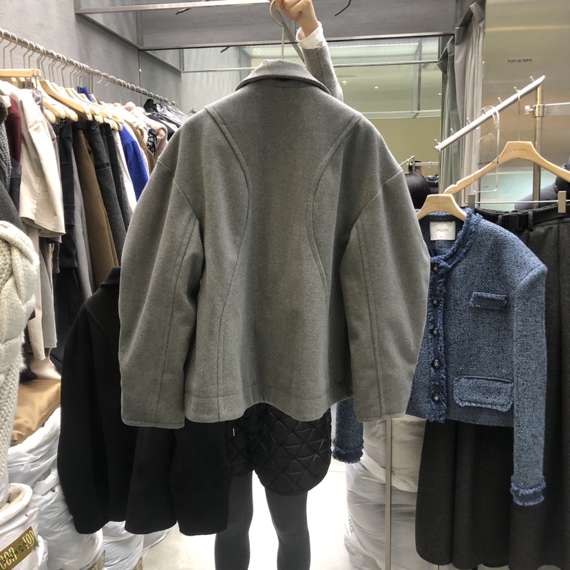 TOPQUEEN韓國直郵東大門代購女裝新款真品熱賣時尚職業夾克UOOV夾克