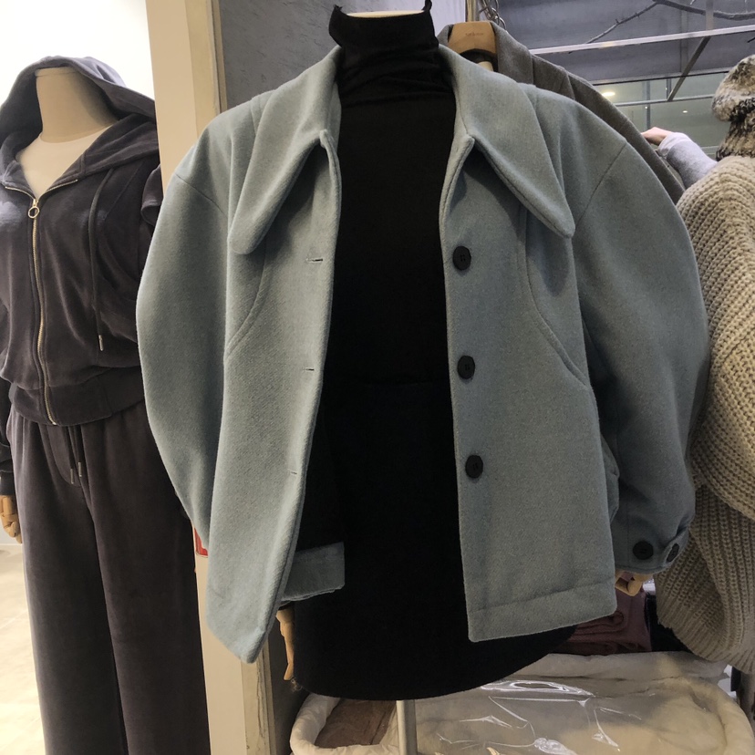 TOPQUEEN韓國直郵東大門代購女裝新款真品熱賣時尚職業夾克UOOV夾克圖色3