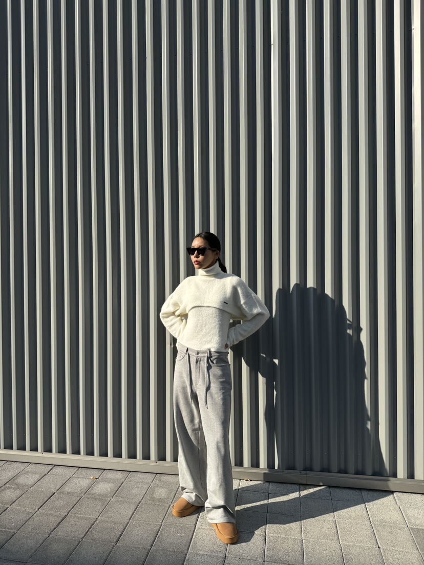 LIM LIM LIM韓國直郵東大門實拍女裝新品推薦休閑24秋冬套裝LIM LIM LIM套裝