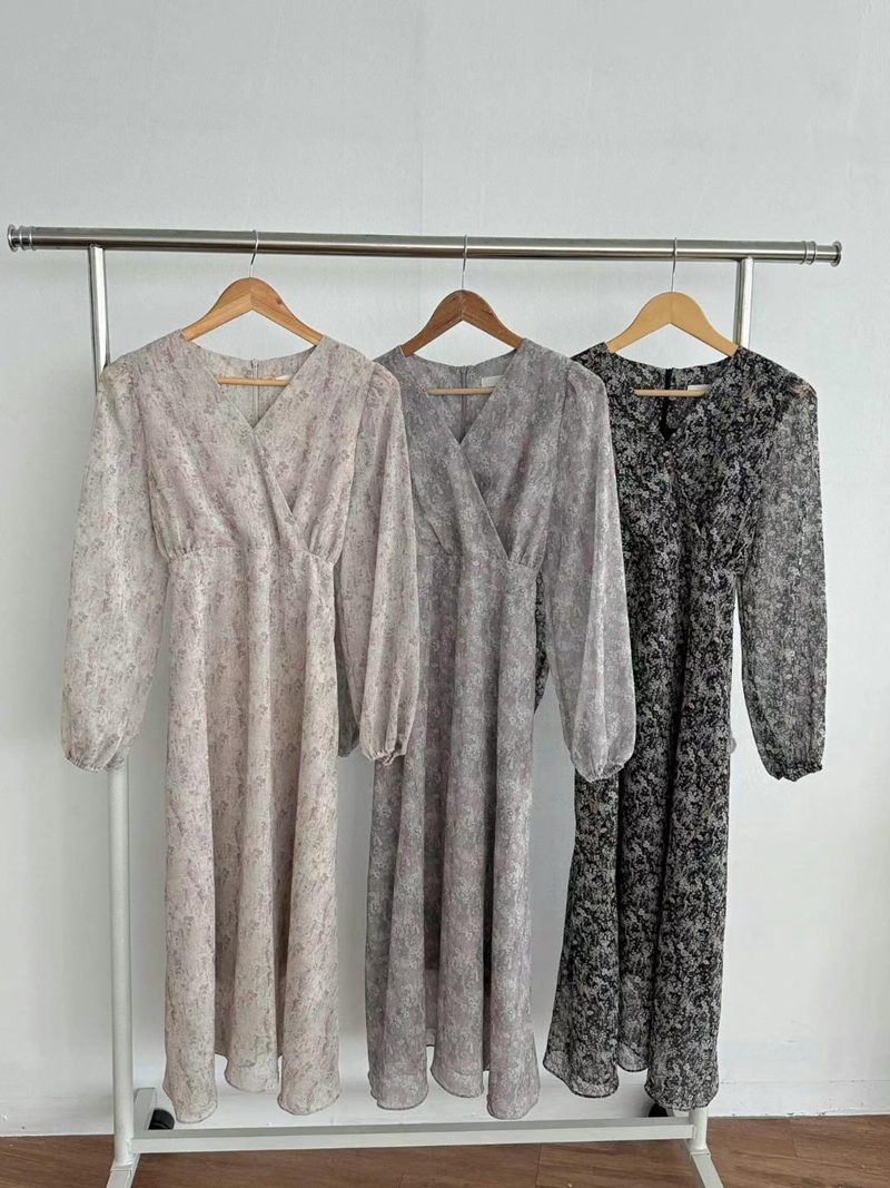 BUMBLE BEE-범블비-T東大門實拍女裝新品職業推薦連衣裙BUMBLE BEE連衣裙