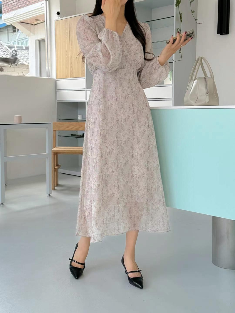 BUMBLE BEE-범블비-T東大門實拍女裝新品職業推薦連衣裙BUMBLE BEE連衣裙圖色1