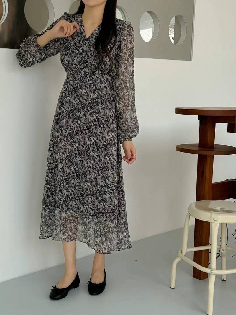 BUMBLE BEE-범블비-T東大門實拍女裝新品職業推薦連衣裙BUMBLE BEE連衣裙圖色3