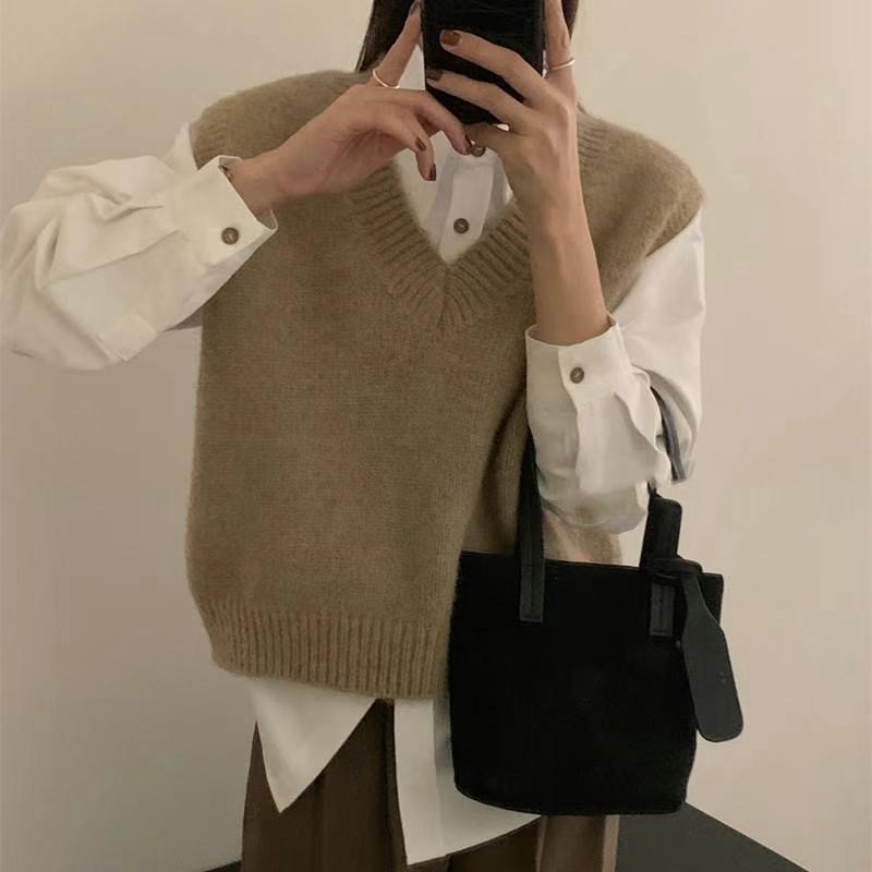 BUMBLE BEE-범블비-T東大門實拍女裝新品24秋夏吊帶背心BUMBLE BEE吊帶/背心圖色2