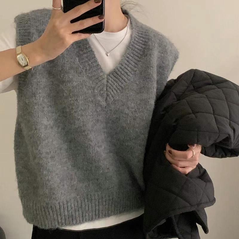 BUMBLE BEE-범블비-T東大門實拍女裝新品24秋夏吊帶背心BUMBLE BEE吊帶/背心圖色3